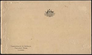 Commonwealth of Australia Parliament House, Canberra : descriptive handbook.