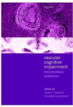 Bild des Verkufers fr Vascular Cognitive Impairment: Preventable Dementia zum Verkauf von Modernes Antiquariat an der Kyll