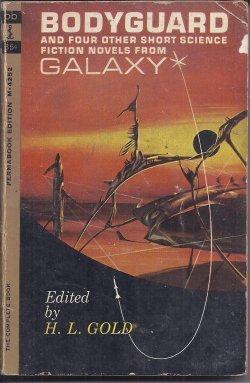 Seller image for BODYGUARD and Four Other Short Science Fiction Novels from GALAXY for sale by Books from the Crypt