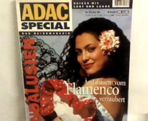 Bild des Verkufers fr ADAC Special Andalusien. vom Flamenco verzaubert. Nr. 33 / Juni 1996 zum Verkauf von Zellibooks. Zentrallager Delbrck