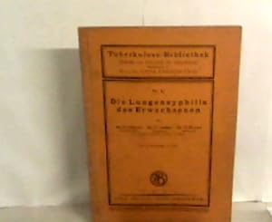 Immagine del venditore per Die Lungensyphilis d. Erwachsenen. Nr. 41. venduto da Zellibooks. Zentrallager Delbrck