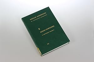 Seller image for Gmelins Handbuch der Anorganischen Chemie. B Boron Compounds. 1st Supplement Volume 3: Boron and Chalcogens, Carboranes, Formula Index for 1st supp. vol.1-3. for sale by Antiquariat Thomas Haker GmbH & Co. KG