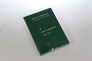 Seller image for Gmelins Handbuch der Anorganischen Chemie. Gmelin Handbook of Inorganic Chemistry,. B Boron Compounds. Formula Index. for sale by Antiquariat Thomas Haker GmbH & Co. KG