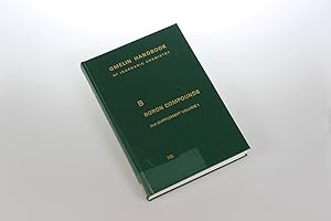 Gmelins Handbuch der Anorganischen Chemie. Gmelin Handbook of Inorganic Chemistry,. B Boron Compo...