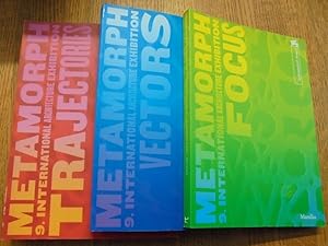 Seller image for Metamorph 9. International Architecture Exhibition: Trajectories, Vectors, Focus (3 volumes) for sale by Mullen Books, ABAA