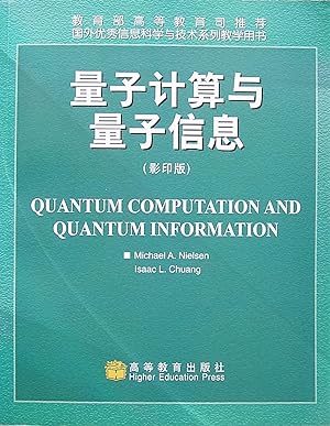 Bild des Verkufers fr Quantum Computation and Quantum Information zum Verkauf von Librairie La fort des Livres