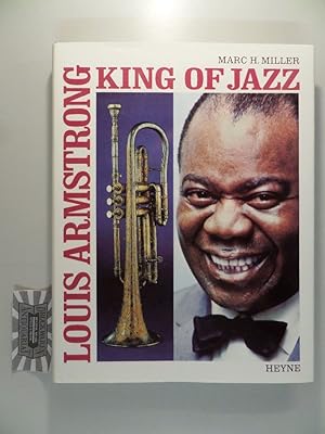 Bild des Verkufers fr Louis Armstrong : King of Jazz. zum Verkauf von Druckwaren Antiquariat