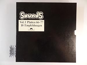 Bild des Verkufers fr Sounds, Vol. I : Platten 66-77 - 10 Empfehlungen [Vinyl, Box-Set mit 10 LPs, 811 580-1]. zum Verkauf von Druckwaren Antiquariat