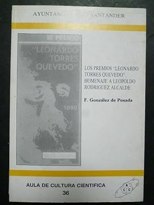 Seller image for Los Premios Leonardo Torres Quevedo. Homenaje a Leopoldo Rodrguez Alcalde. for sale by Carmichael Alonso Libros