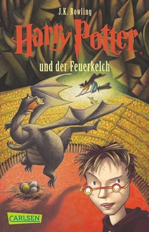 Bild des Verkufers fr Harry Potter 4 und der Feuerkelch. Taschenbuch zum Verkauf von BuchWeltWeit Ludwig Meier e.K.