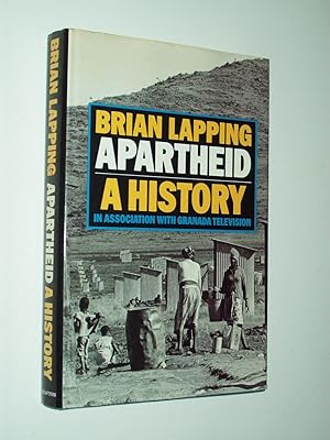 Bild des Verkufers fr Apartheid: A History zum Verkauf von Rodney Rogers