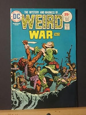 Imagen del vendedor de Weird War Tales #35 a la venta por Tree Frog Fine Books and Graphic Arts