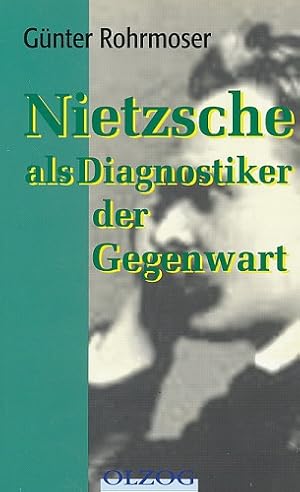 Immagine del venditore per Nietzsche als Diagnostiker der Gegenwart. Hrsg. von Michael Grimminger. venduto da Ballon & Wurm GbR - Antiquariat