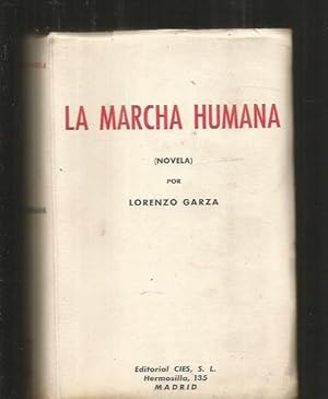 Seller image for MARCHA HUMANA - LA for sale by Desvn del Libro / Desvan del Libro, SL