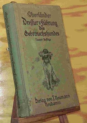 Seller image for DRESSUR UND FUHRUNG DES GEBRAUCHSHUNDES for sale by Livres 113
