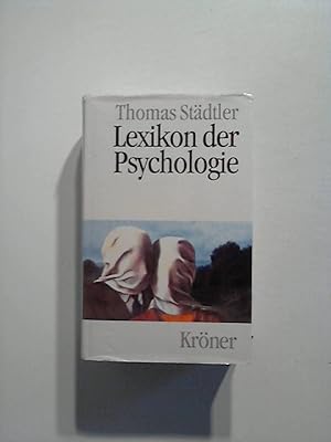 Bild des Verkufers fr Lexikon der Psychologie. zum Verkauf von Buecherhof