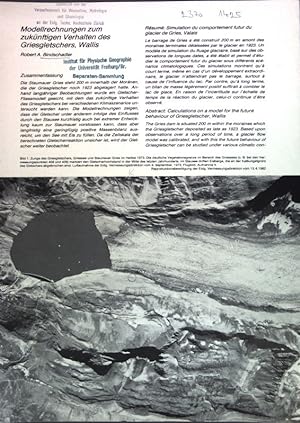 Bild des Verkufers fr Zur Hydrologie des Langete-Hochwassers vom 30. August 1975; zum Verkauf von books4less (Versandantiquariat Petra Gros GmbH & Co. KG)