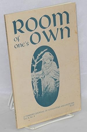 Seller image for Room of One's Own: a feminist journal of literature and criticism; vol. 2, #4 for sale by Bolerium Books Inc.
