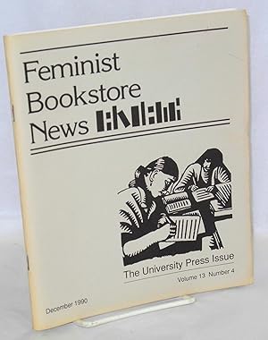 Seller image for Feminist Bookstore News: vol. 13, #4, December 1990 for sale by Bolerium Books Inc.