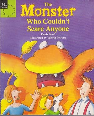 Seller image for The Monster Who Couldn't Scare Anyone for sale by Leura Books