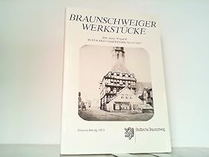 Bild des Verkufers fr Die Alte Waage in der Braunschweiger Neustadt. Ausgrabungsbefunde, Geschichte des Weichbildes Neustadt, Rekonstruktion und Platzgestaltung. Braunschweiger Werkstcke Band 87. zum Verkauf von Antiquariat Ehbrecht - Preis inkl. MwSt.