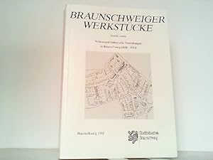 Bild des Verkufers fr Wohnungsreformerische Bestrebungen in Braunschweig 1850 - 1918. Braunschweiger Werkstcke Band 92. zum Verkauf von Antiquariat Ehbrecht - Preis inkl. MwSt.