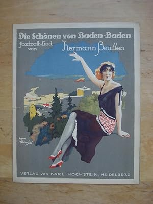 Die Schönen von Baden-Baden - Foxtrott-Lied