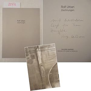 Rolf Urban. Zeichnungen * h a n d s i g n i e r t