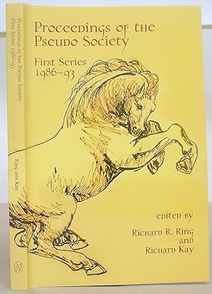 Bild des Verkufers fr Proceedings Of The Pseudo Society : First Series 1986 - 93 zum Verkauf von Eastleach Books