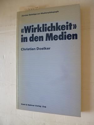 Bild des Verkufers fr Wirklichkeit' in den Medien zum Verkauf von Gebrauchtbcherlogistik  H.J. Lauterbach