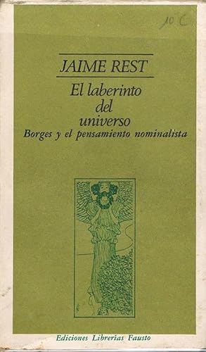 Bild des Verkufers fr EL LABERINTO DEL UNIVERSO. Borges y el pensamiento nominalista. zum Verkauf von Asilo del libro