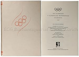 Die Spiele der XIV. Olympiade St. Moritz und London.