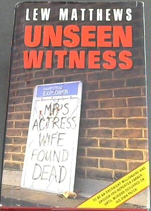 Seller image for Unseen Witness for sale by Chapter 1