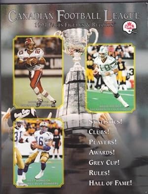 Immagine del venditore per Facts Figures & Records Canadian Football League 1994: Canada's # 1 Football Guide venduto da Nessa Books