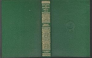 Image du vendeur pour Thomas Jefferson: "The Father of American Democracy (Builders of America, Volume XV) mis en vente par Dorley House Books, Inc.