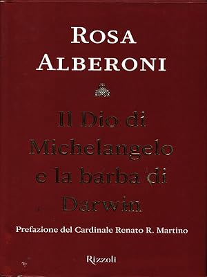 Bild des Verkufers fr Il Dio di Michelangelo e la barba di Darwin zum Verkauf von Librodifaccia