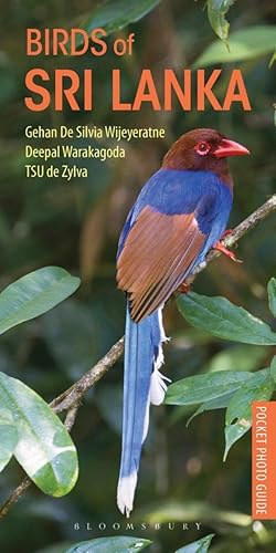 Seller image for Birds of Sri Lanka. Pocket Photo Guide. for sale by C. Arden (Bookseller) ABA