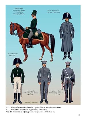 RUSSIAN NAPOLEONIC DRAGOONS 1802-1815: UNIFORMS, WEAPONS, EQUIPMENT & STANDARDS: Vasyliev, Oleg