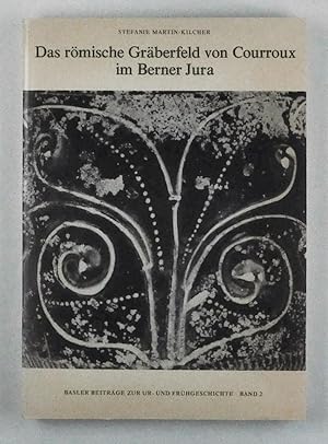 Imagen del vendedor de Das rmische Grberfeld von Couuroux im Berner Jura. Mit einem anthropologischen und osteologischen Beitrag von B. Kaufmann. a la venta por Daniel Thierstein