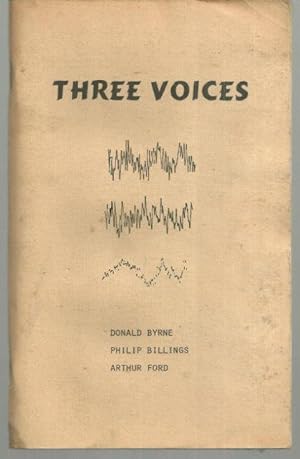 Seller image for THREE VOICES for sale by Gibson's Books