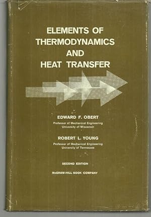 Immagine del venditore per ELEMENTS OF THERMODYNAMICS AND HEAT TRANSFER venduto da Gibson's Books