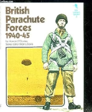 Bild des Verkufers fr BRITISH PARACHUTE FORCES 1940-45 / KEY UNIFORME GUIDES 2 zum Verkauf von Le-Livre