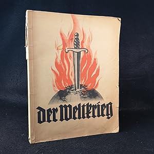 Der Weltkrieg: Ein Bildwerk aus dem großen Kriege. - [Sammelbildalbum komplett].