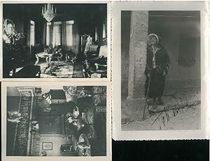 Fotografia originale della Dal Monte in abiti da passeggio senza data con firma autografa (16x23 ...