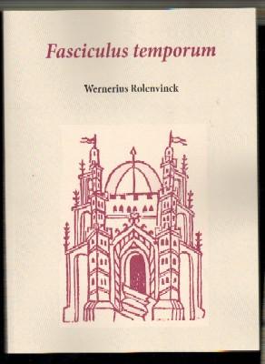 Seller image for FASCICULUS TEMPORUM for sale by Librera Raimundo