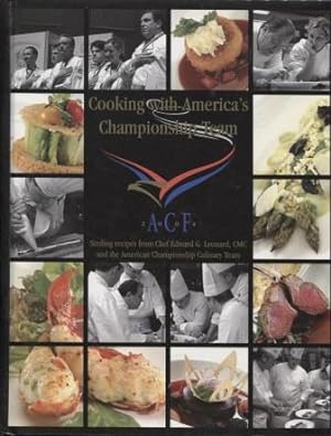 Imagen del vendedor de Cooking with America's Championship Team a la venta por E Ridge Fine Books