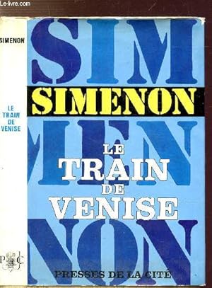 Image du vendeur pour LE TRAIN DE VENISE mis en vente par Le-Livre