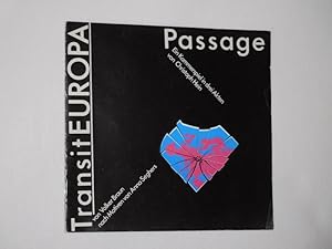 Imagen del vendedor de Programmheft 1 Bhnen der Stadt Nordhausen 1988/ 89. TRANSIT EUROPA nach Seghers von Braun [und] PASSAGE von Hein. Regie: Lutz Graf, Ausstattung: Holger Weigerber. Mit Mike Sommerfeldt, Barbara Frank, Peter-Mario Grau, Jrgen Sebert, Anke Teickner; Jrgen Sebert, Uta Haase, Christina Rohde, Bernd Stichler, Thomas Zieler, Annelie Theurer a la venta por Fast alles Theater! Antiquariat fr die darstellenden Knste