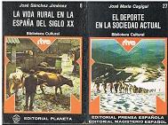Imagen del vendedor de El Deporte En La Sociedad actual/ La Vida Rural En La Espaa Del Siglo XX a la venta por lisarama