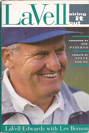 LaVell: Airing it Out (inscribed by author)